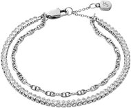 Fossil ladies double Heritage D-Link bracelet JA7273040 - Bracelet