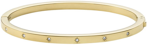Fossil ladies solid steel bracelet JF03872710 - Bracelet - Main image