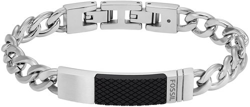 Fossil Men's steel bracelet JF04411040 - Bracelet - Main image