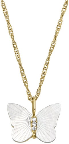 Fossil Women's Steel Necklace JF04424710 - Necklace - Main image