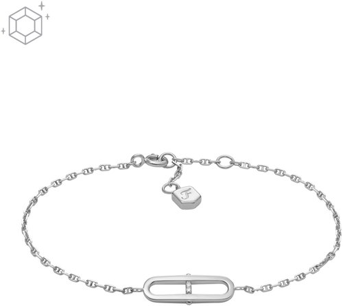 Fossil Ladies steel bracelet JFS00637040 (Ag 925/1000, 9,8 g) - Bracelet - Main image