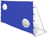 ShShumee Futbalová bránka s cvičnou plachtou – 240 x 92 x 150 cm - Futbalová bránka