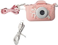Leventi Dětský digitální fotoaparát s motivem jednorožec - růžový - Digital Camera