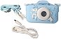 Leventi Detský digitálny fotoaparát s motívom jednorožca – modrý - Digitálny fotoaparát
