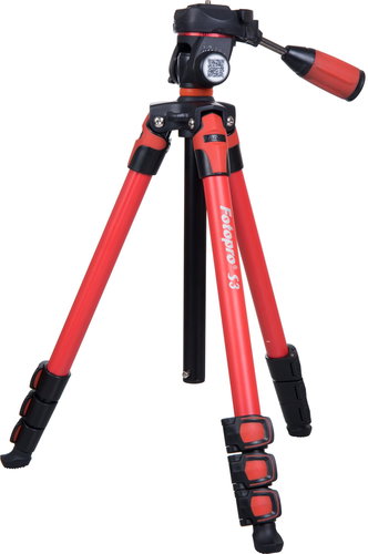 Fotopro S3 Black/Red - Mounting Stand - Main image