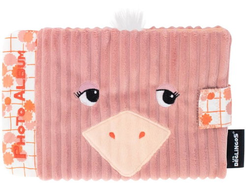 Les Déglingos Children's photo album ostrich - Photo Album - Main image