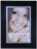Goldbuch Bella Vista, black 10 × 15 cm - Photo Frame
