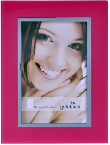 Goldbuch Bella Vista, pink 13 × 18 cm - Photo Frame - Main image