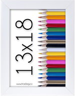 Tradag Basic white, 13 × 18 cm - Photo Frame