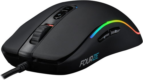 Fourze GM700 Gaming Mouse Black - Gaming-Maus - Hauptbild