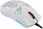 Fourze GM800 Gaming Mouse RGB Jet Pearl White - Gaming Mouse
