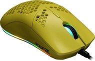 Fourze GM800 Gaming Mouse RGB Yellow - Gamer egér
