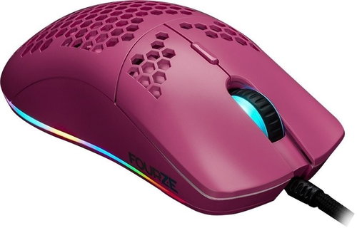 Fourze GM800 Gaming Mouse RGB Pink - Gaming Mouse - Main image