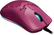 Fourze GM800 Gaming Mouse RGB Pink - Gamer egér