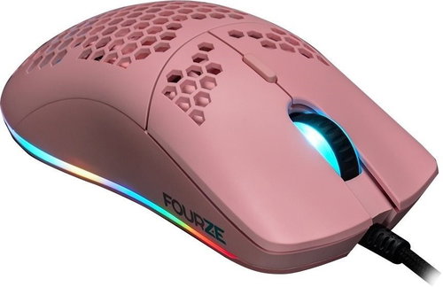 Fourze GM800 Gaming Mouse RGB Rose - Gaming Mouse - Main image