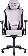 Fourze Cloud - Light Grey - Gaming Chair
