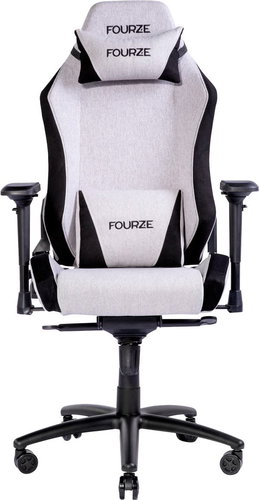 Fourze Cloud - Light Grey - Gaming Chair - Main image