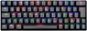 Fourze GK60 Gaming Keyboard 60% Black - US - Gaming-Tastatur
