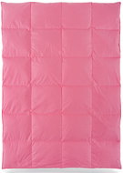 4sleep Blanket semi down feather 140 × 200 2000 g pink loose - Duvet 