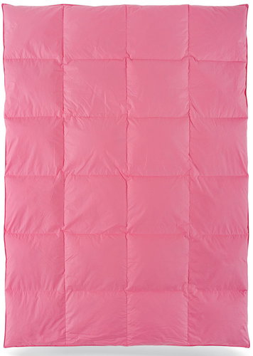 4sleep Blanket semi down feather 140 × 200 2500 g pink loose - Duvet  - Main image