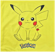 4sleep Zippered cover 45 × 45 cm Pikachu yellow - Pillowcase