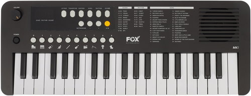 FOX MK1 Black - Electronic Keyboard - Main image