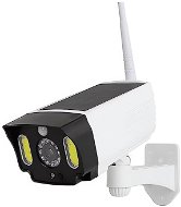 Foxter 2538 Atrapa kamery LED solárna, senzor pohybu 20 W biela - IP kamera