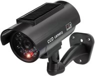 Foxter 2539 Atrapa kamery CCTV, LED solárna čierna - IP kamera