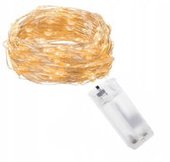 AFF 3087 Battery operated light chain 100 LED warm white - Light Chain