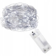 AFF 3085 Battery operated light chain 50 LED cold white - Light Chain