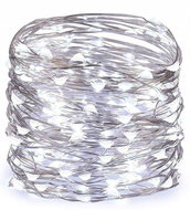 ISO 7267 Battery operated light chain 100 LED cold white 10 m - Light Chain