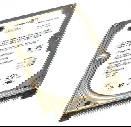 Seagate 2.5" Momentus 5400.2 40GB, 8MB cache, 5400ot, ST94813A - Hard Drive - Main image