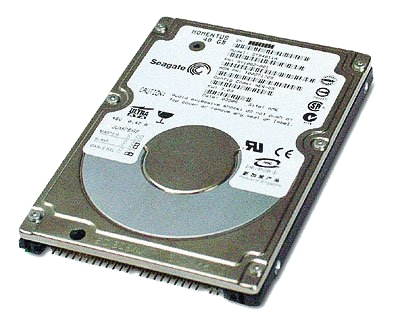 Seagate 2.5" Momentus 7200.1 60GB, 8MB cache, 7200ot, ST96023A Main image Seagate 2.5" Momentus 7200.1 60GB, 8MB cache, 7200ot, ST96023A - Hard Drive - Main image