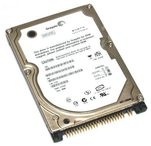 Seagate 2.5" EE25.2 80GB, 8MB cache, 5400ot, ST980817AM - Pevný disk - Main image