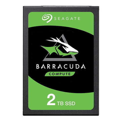 Seagate BarraCuda SSD 2TB - SSD - Main image