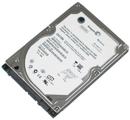 Seagate Momentus 5400.7 640GB - Hard Drive - Main image