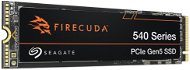 Seagate FireCuda 540 1TB Kühlkörper - SSD-Festplatte