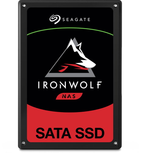 Seagate IronWolf 110 SSD 1.92TB Main image Seagate IronWolf 110 SSD 1.92TB - SSD - Main image