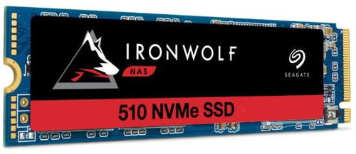 Seagate IronWolf 510 960GB Fő fotó Seagate IronWolf 510 960GB - SSD meghajtó - Fő fotó