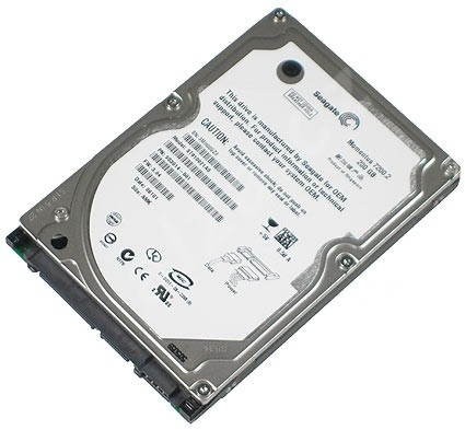Seagate Momentus 7200.3 80GB 16MB Cache - Hard Drive - Main image
