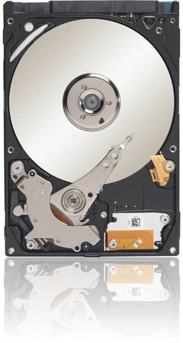 Seagate Momentus 7200.5 500GB Main image Seagate Momentus 7200.5 500GB - Hard Drive - Main image