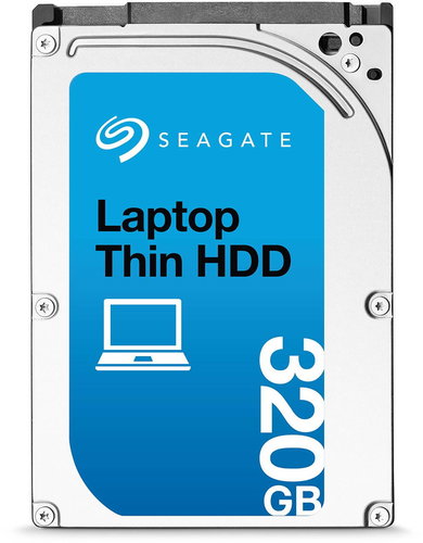  Seagate Momentus Thin 320 GB  - Hard Drive - Main image