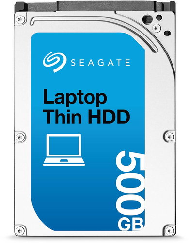 Seagate Momentus Thin 500 GB Main image Seagate Momentus Thin 500 GB - Hard Drive - Main image