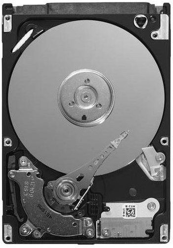  Seagate Momentus FDE Thin 320 GB - Hard Drive - Main image