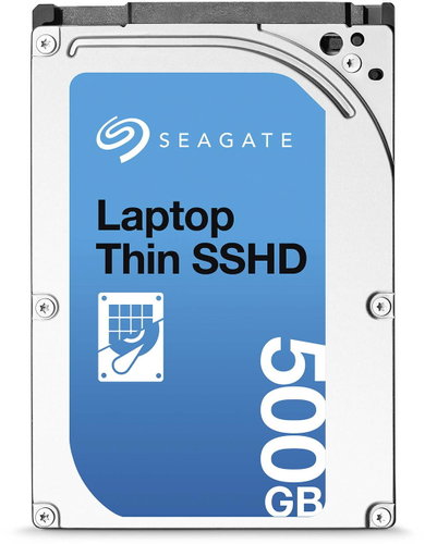  Seagate SSHD Thin Laptop 500 GB hybrid  - Hybrid Drive - Main image