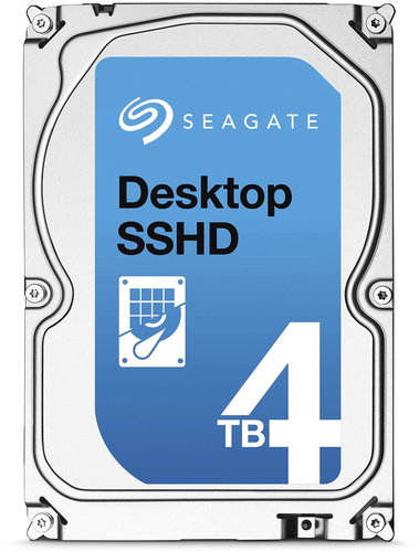  Seagate Desktop SSHD 4000 GB  - Hybrid Drive - Main image