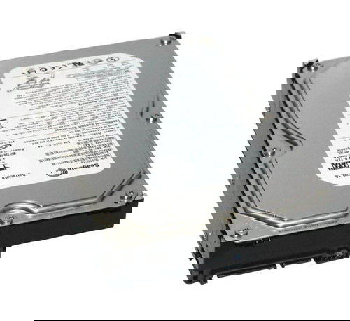 Seagate Barracuda 7200.10 500GB, SATA II NCQ 16MB cache, 7200ot, PMR, ST3500630AS - Pevný disk - Main image