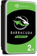 Hard Drive Seagate BarraCuda 2TB - Pevný disk