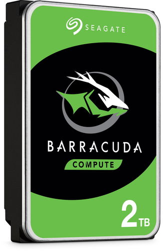 Seagate BarraCuda 2 TB - Pevný disk - Hlavný obrázok