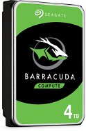Seagate Barracuda merevlemez 4 TB - Merevlemez